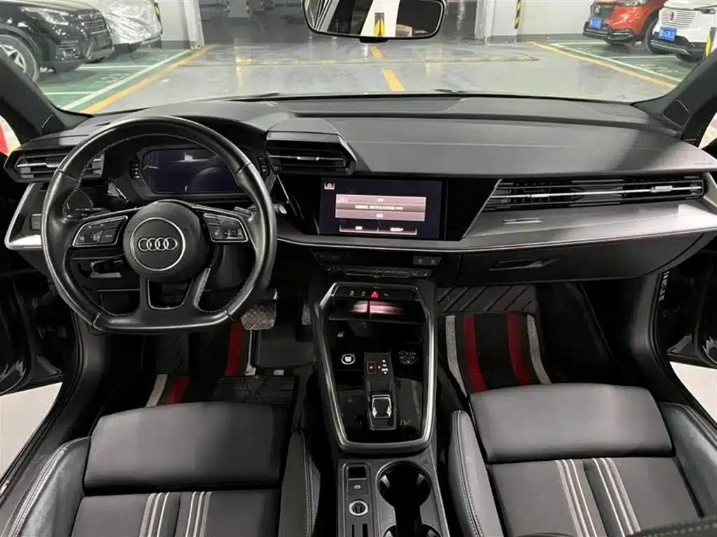 2022 Audi A3 A3L Limousine 35 TFSI RS Package (Sports Edition) — миниатюра 8