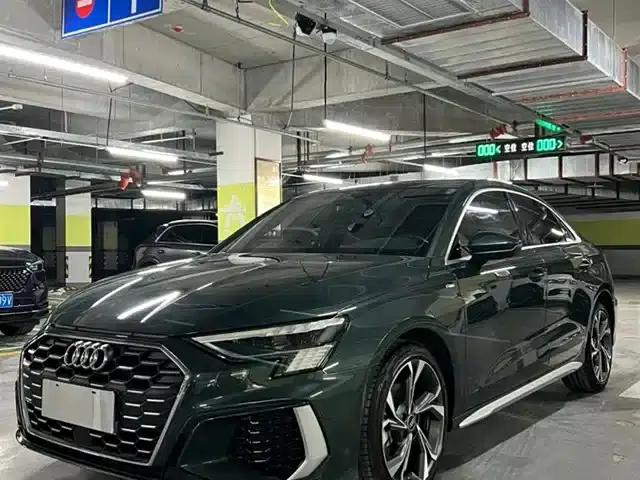 2022 Audi A3 A3L Limousine 35 TFSI RS Package (Sports Edition)