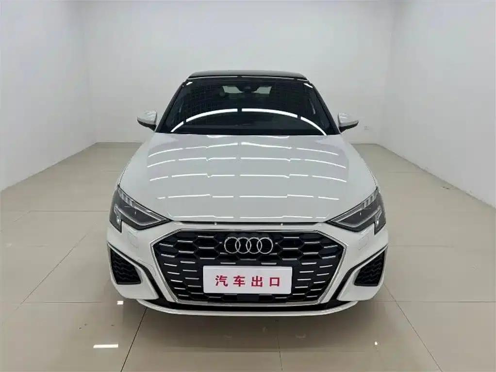 2022 Audi A3 A3L Limousine 35 TFSI Fashion Sport — миниатюра 2
