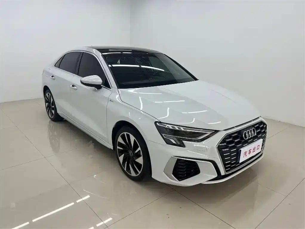 2022 Audi A3 A3L Limousine 35 TFSI Fashion Sport — миниатюра 3