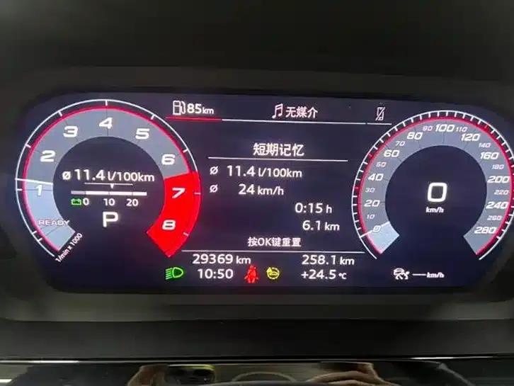 2022 Audi A3 A3L Limousine 35 TFSI Fashion Sport — миниатюра 10