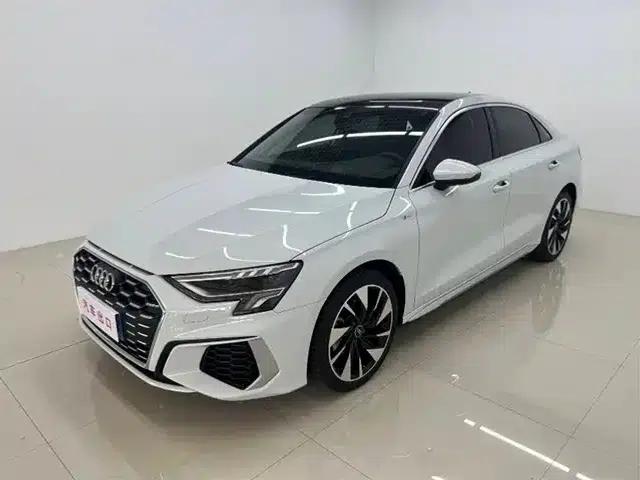 2022 Audi A3 A3L Limousine 35 TFSI Fashion Sport