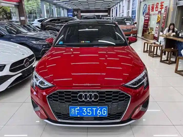 Audi A3 2021 A3L Limousine 35 TFSI Fashion Sport — миниатюра 2