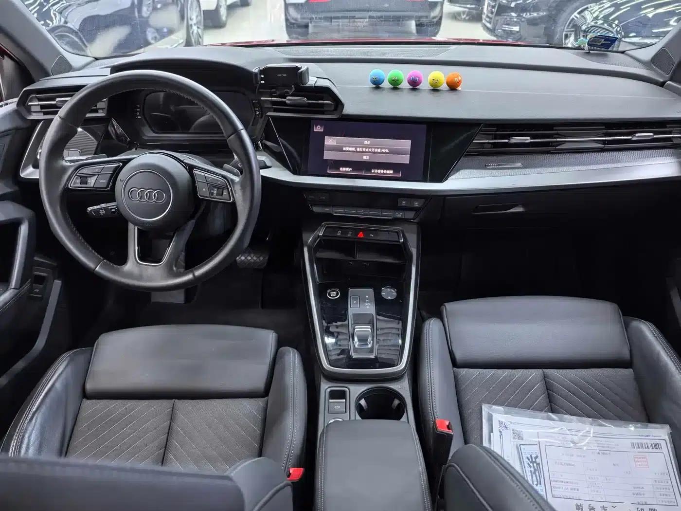 Audi A3 2021 A3L Limousine 35 TFSI Fashion Sport — миниатюра 11