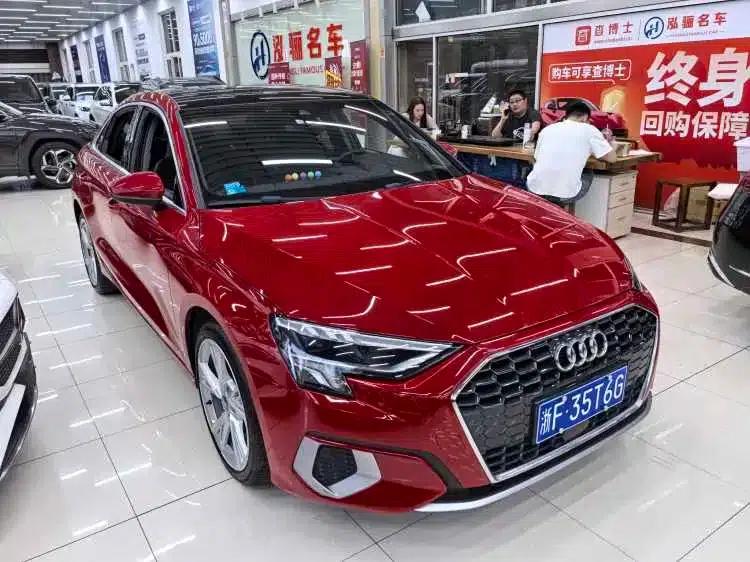 Audi A3 2021 A3L Limousine 35 TFSI Fashion Sport — миниатюра 3