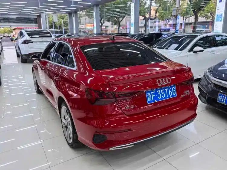 Audi A3 2021 A3L Limousine 35 TFSI Fashion Sport — миниатюра 4