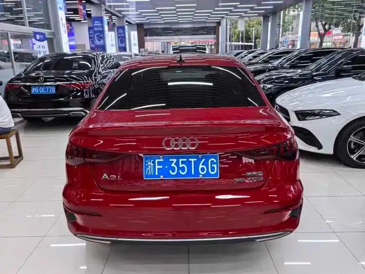 Audi A3 2021 A3L Limousine 35 TFSI Fashion Sport — миниатюра 5