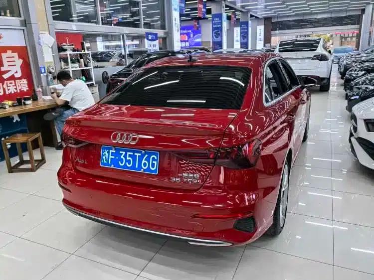 Audi A3 2021 A3L Limousine 35 TFSI Fashion Sport — миниатюра 6