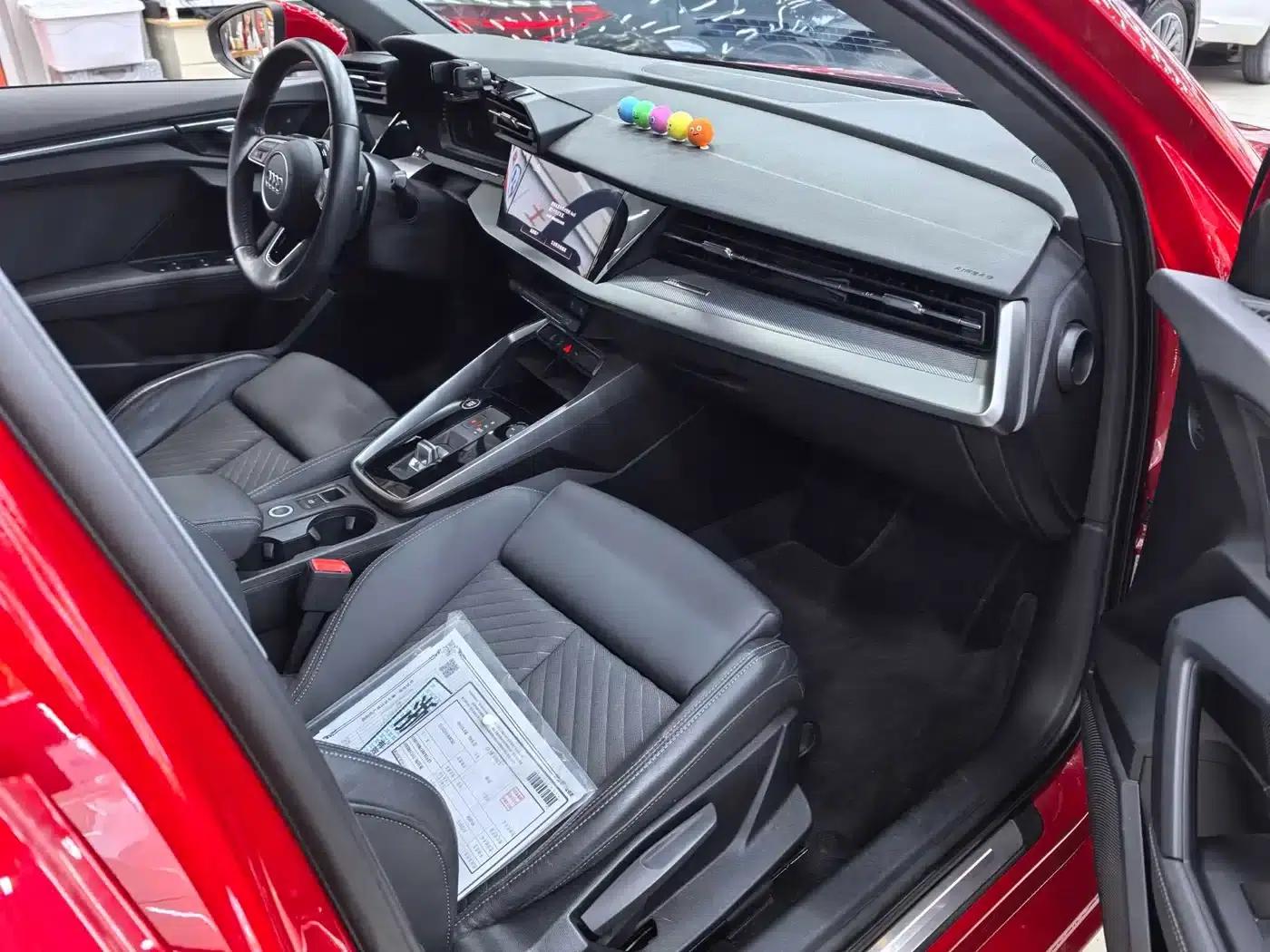 Audi A3 2021 A3L Limousine 35 TFSI Fashion Sport — миниатюра 9