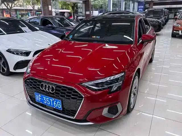 Audi A3 2021 A3L Limousine 35 TFSI Fashion Sport
