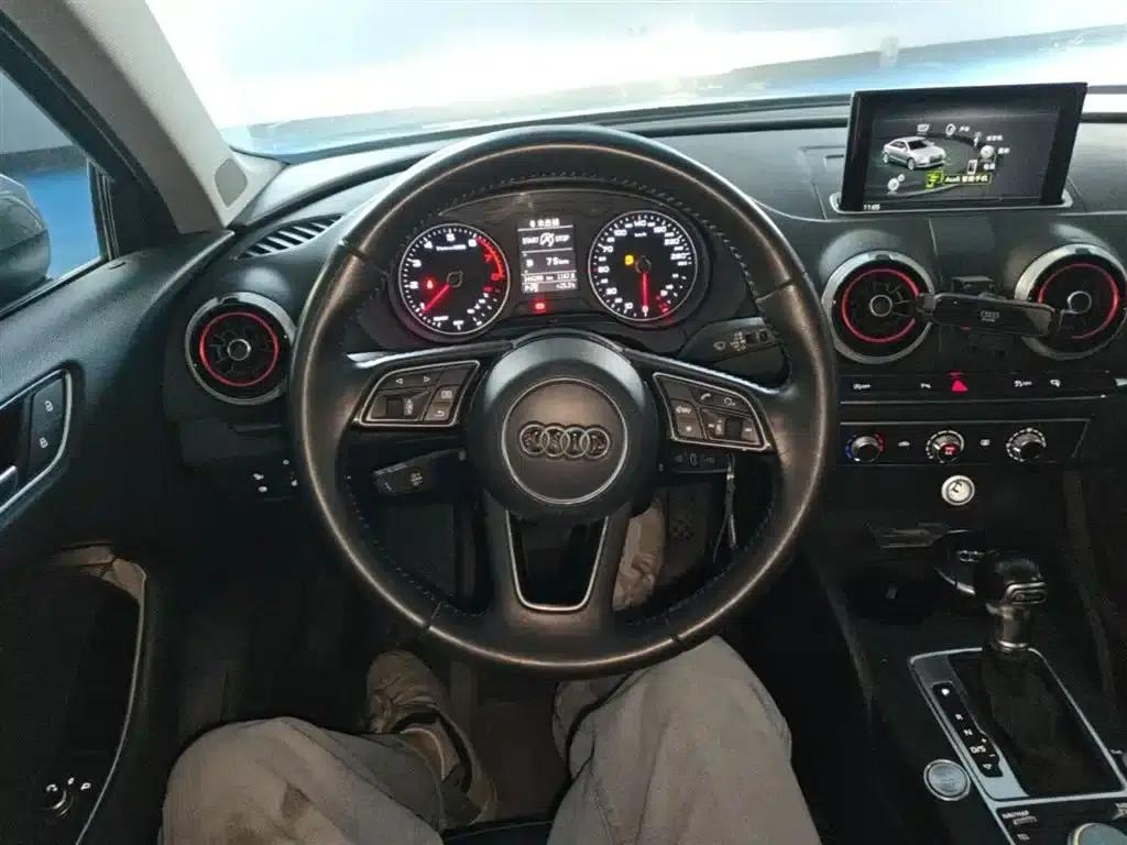 Audi A3 2017 Limousine 35 TFSI Fashion Edition — миниатюра 11