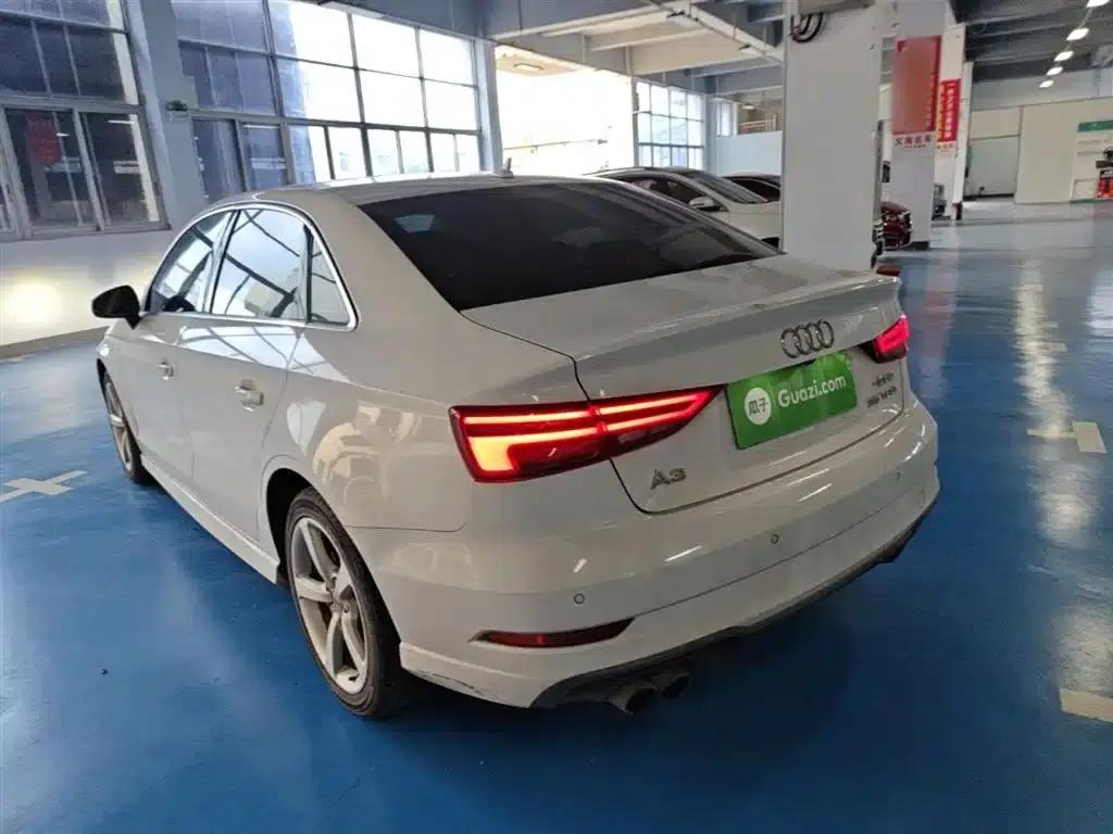 Audi A3 2017 Limousine 35 TFSI Fashion Edition — миниатюра 5