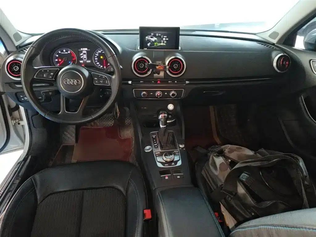 Audi A3 2017 Limousine 35 TFSI Fashion Edition — миниатюра 10