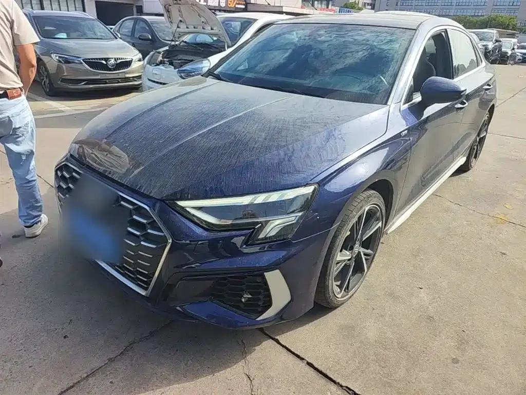 Audi A3 2021 A3L Limousine 35 TFSI Fashion Sport — миниатюра 1