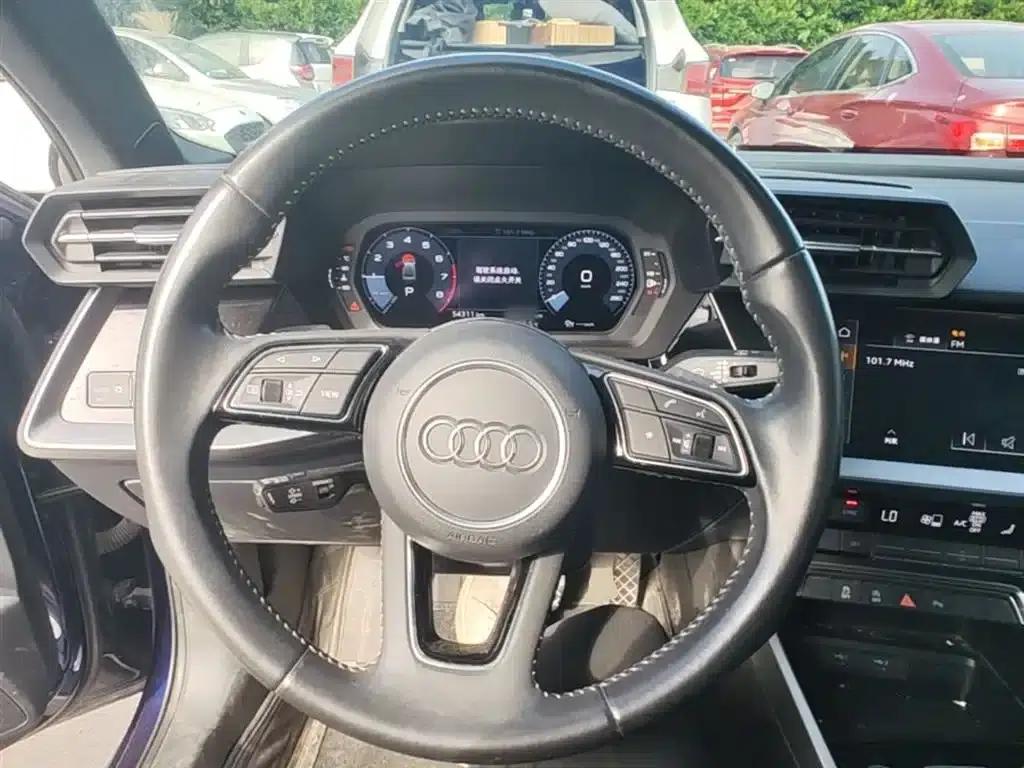 Audi A3 2021 A3L Limousine 35 TFSI Fashion Sport — миниатюра 11