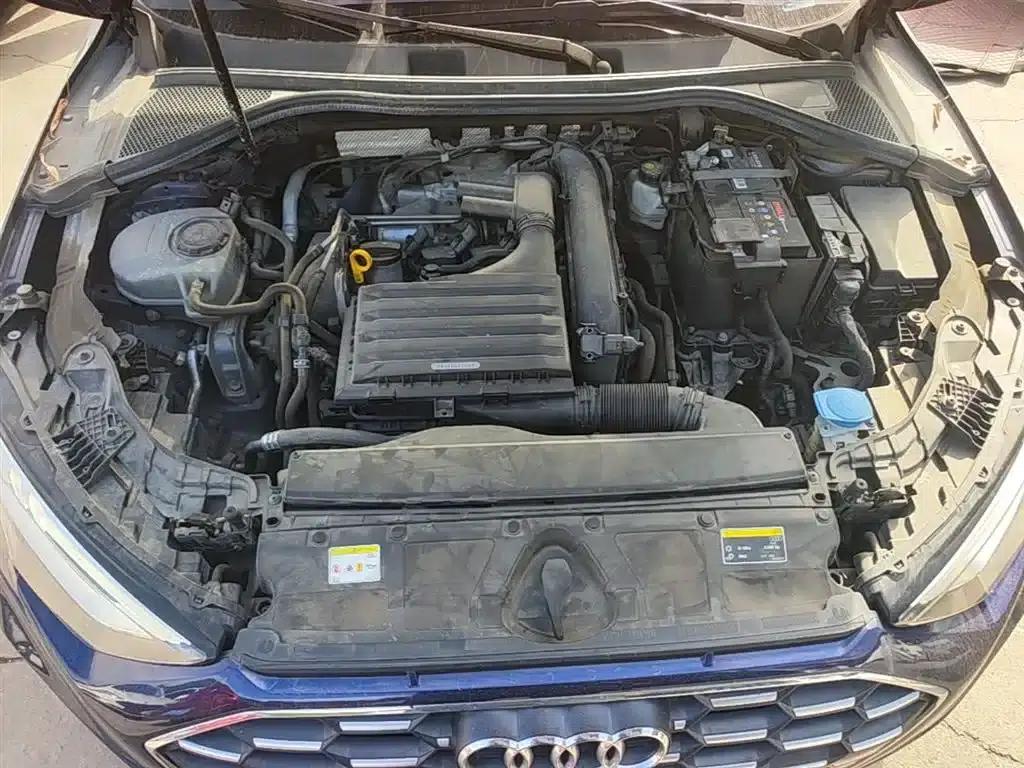 Audi A3 2021 A3L Limousine 35 TFSI Fashion Sport — миниатюра 20