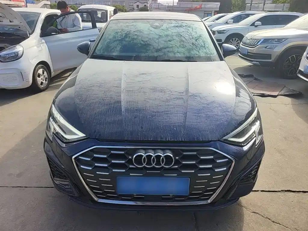 Audi A3 2021 A3L Limousine 35 TFSI Fashion Sport — миниатюра 3
