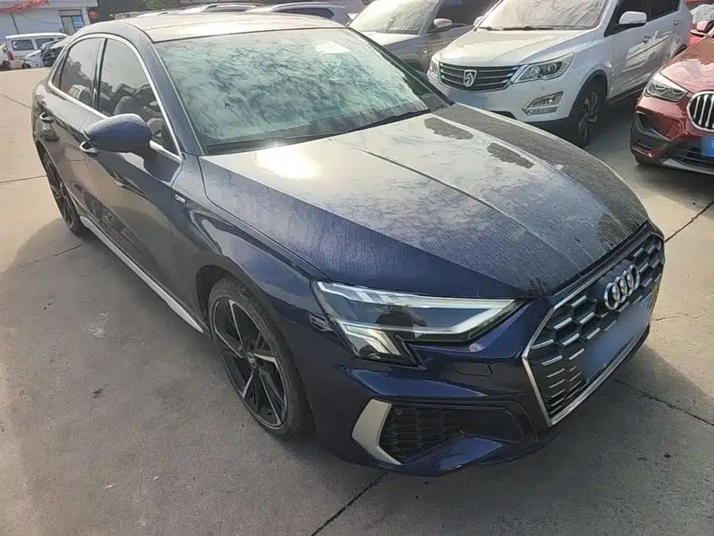 Audi A3 2021 A3L Limousine 35 TFSI Fashion Sport — миниатюра 4