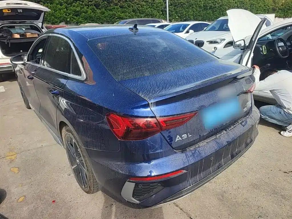 Audi A3 2021 A3L Limousine 35 TFSI Fashion Sport — миниатюра 5