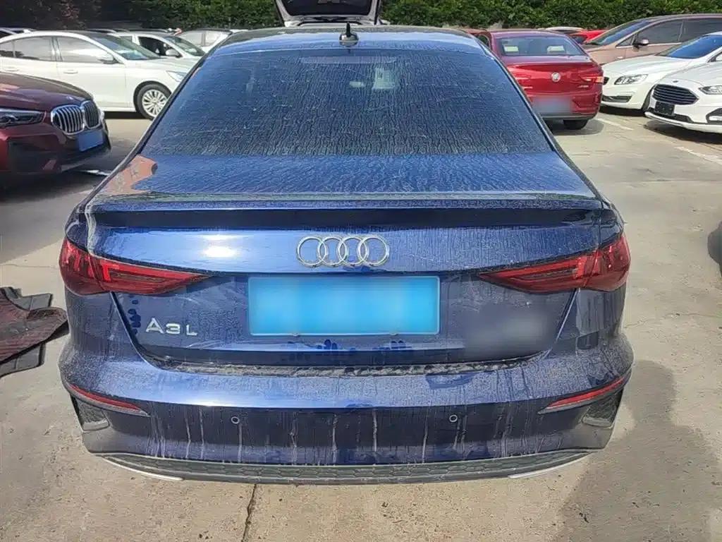 Audi A3 2021 A3L Limousine 35 TFSI Fashion Sport — миниатюра 6