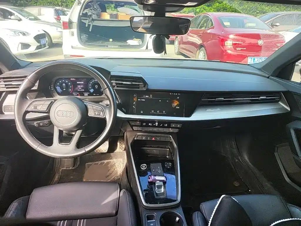 Audi A3 2021 A3L Limousine 35 TFSI Fashion Sport — миниатюра 10