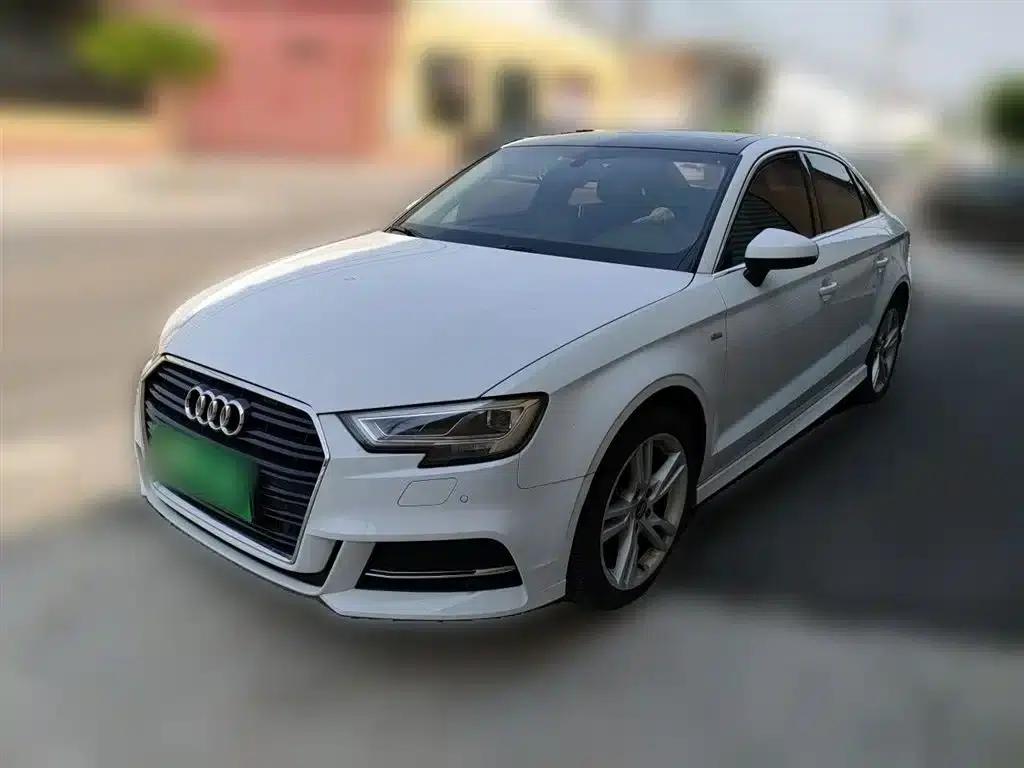 Audi A3 2019 Limousine 35 TFSI Fashion Edition (China VI Emission Standard) — миниатюра 1