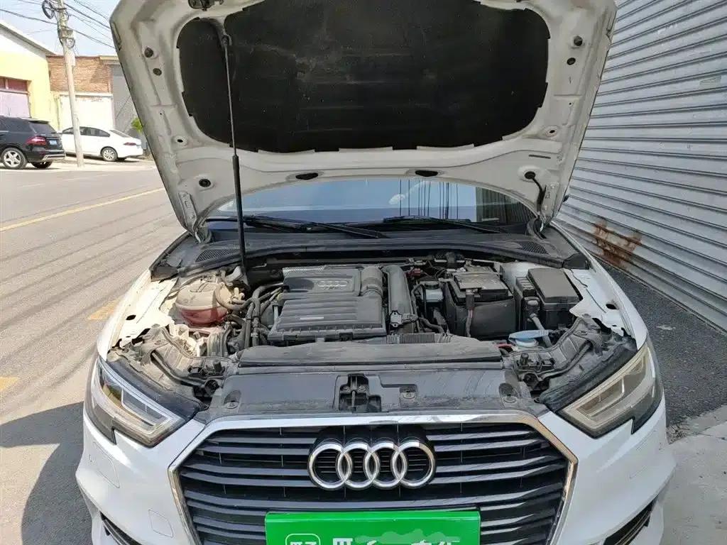 Audi A3 2019 Limousine 35 TFSI Fashion Edition (China VI Emission Standard) — миниатюра 11