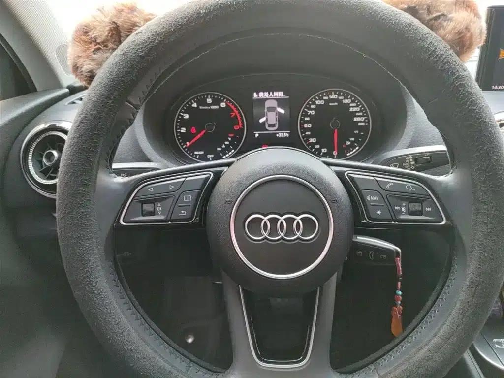 Audi A3 2019 Limousine 35 TFSI Fashion Edition (China VI Emission Standard) — миниатюра 3