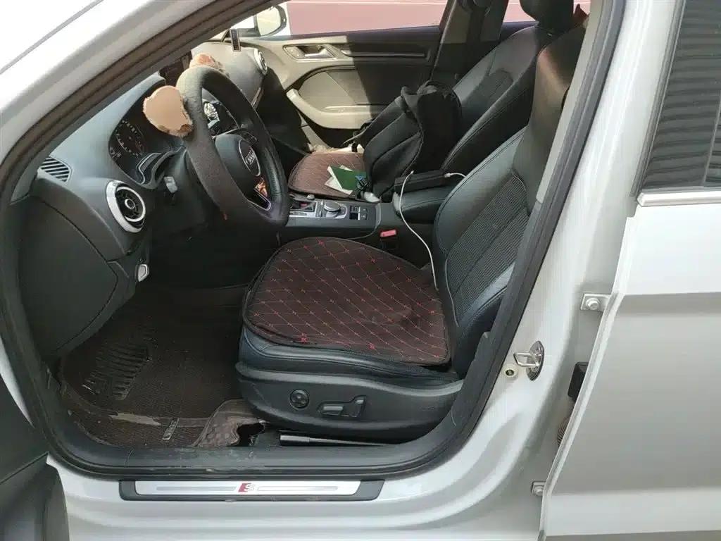 Audi A3 2019 Limousine 35 TFSI Fashion Edition (China VI Emission Standard) — миниатюра 8