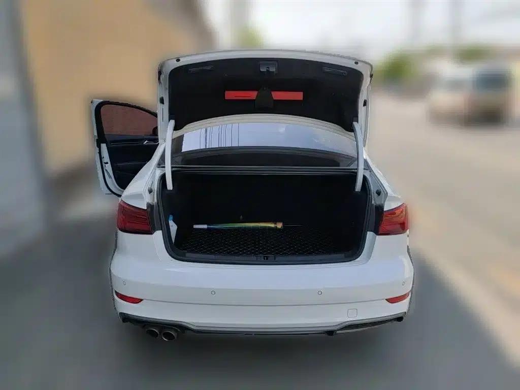 Audi A3 2019 Limousine 35 TFSI Fashion Edition (China VI Emission Standard) — миниатюра 10