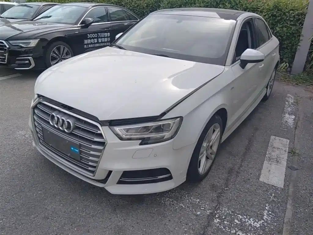 Audi A3 2020 Limousine 35 TFSI Fashion Edition (China VI Emission Standard) — миниатюра 1