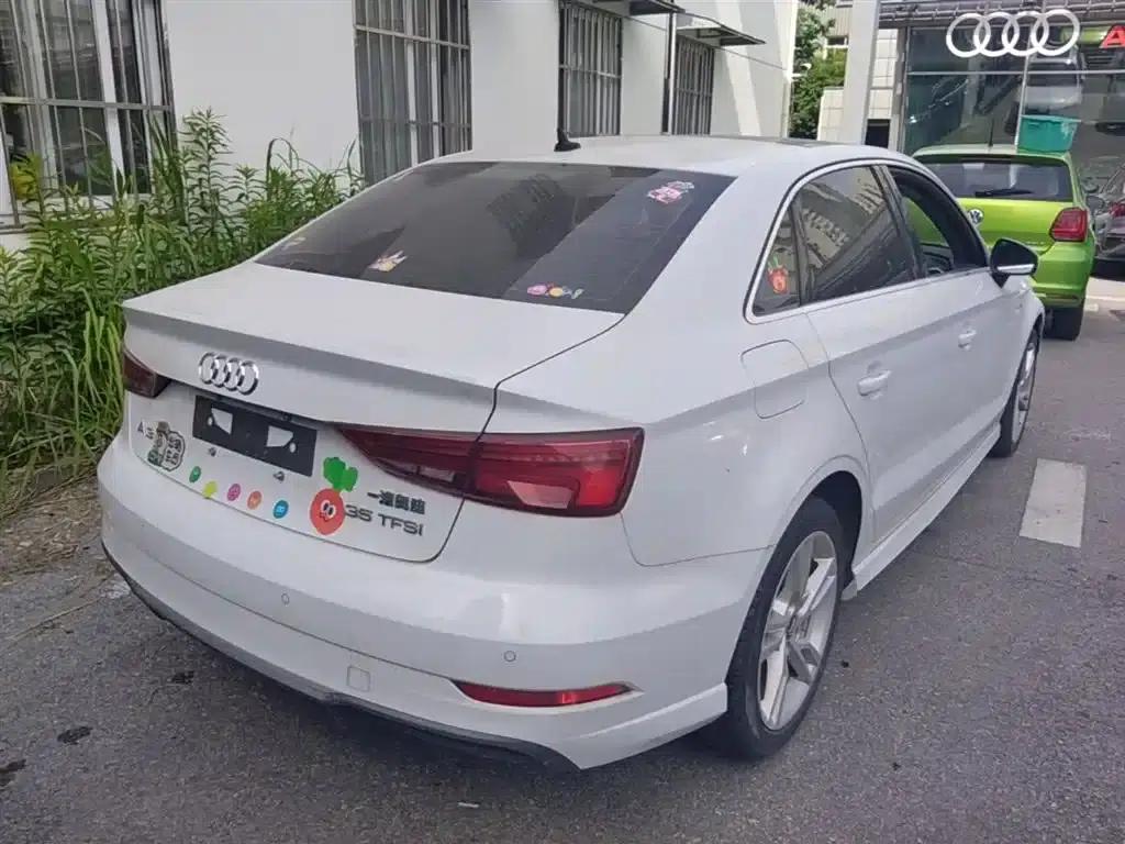 Audi A3 2020 Limousine 35 TFSI Fashion Edition (China VI Emission Standard) — миниатюра 12