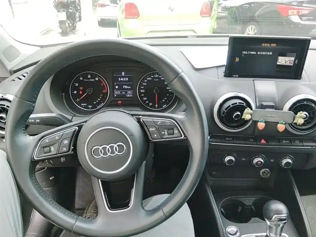 Audi A3 2020 Limousine 35 TFSI Fashion Edition (China VI Emission Standard) — миниатюра 16