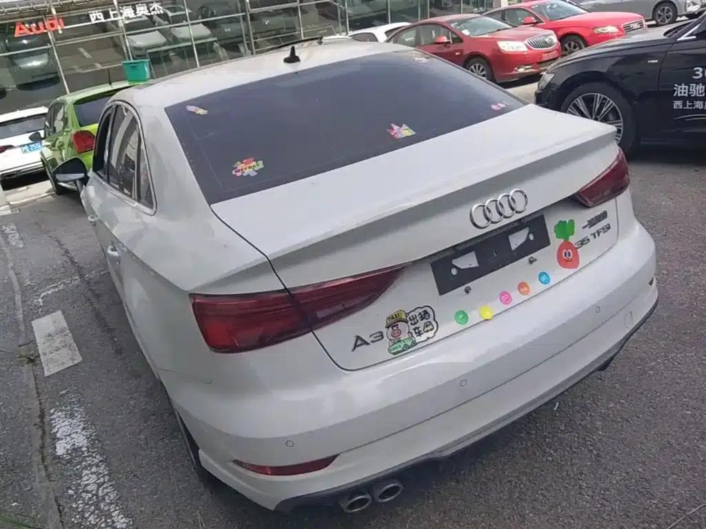 Audi A3 2020 Limousine 35 TFSI Fashion Edition (China VI Emission Standard) — миниатюра 9