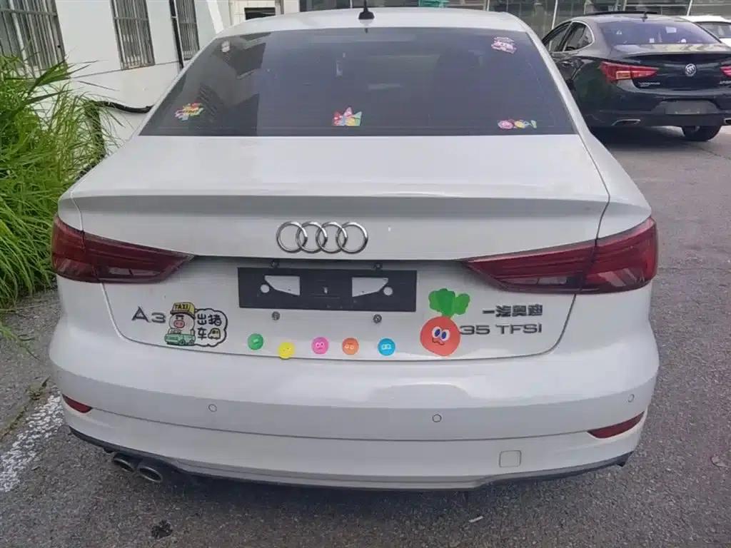 Audi A3 2020 Limousine 35 TFSI Fashion Edition (China VI Emission Standard) — миниатюра 10