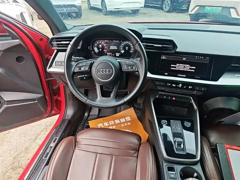 Audi A3 2022 Sportback 35 TFSI Progressive Sport — миниатюра 13