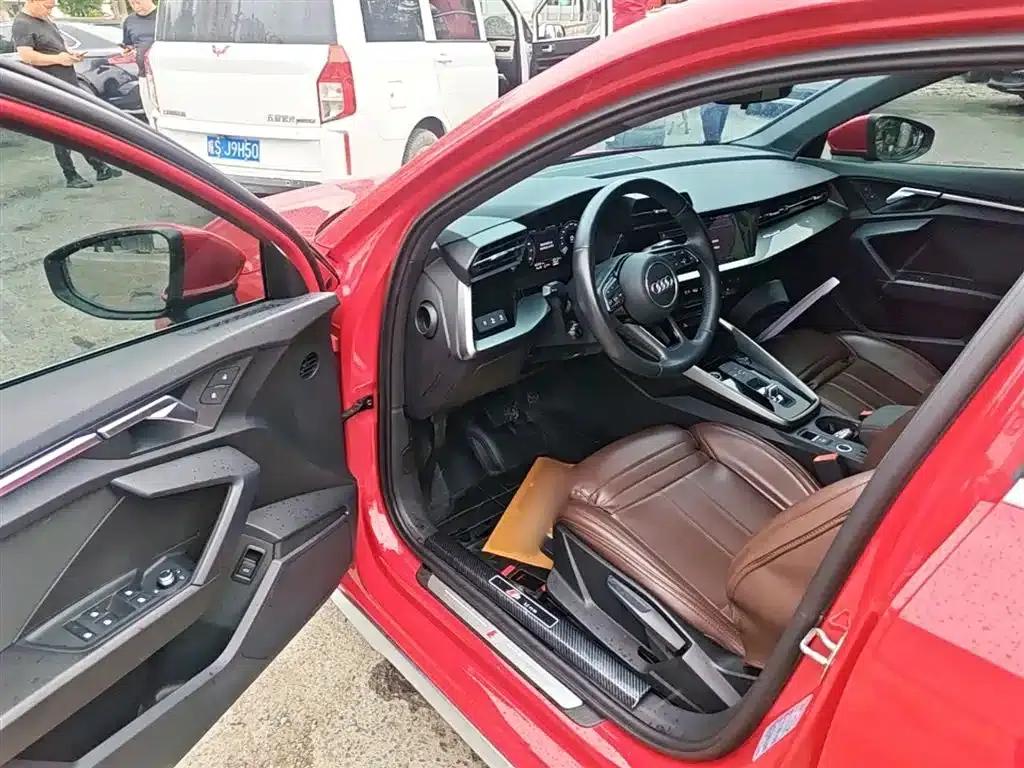 Audi A3 2022 Sportback 35 TFSI Progressive Sport — миниатюра 16