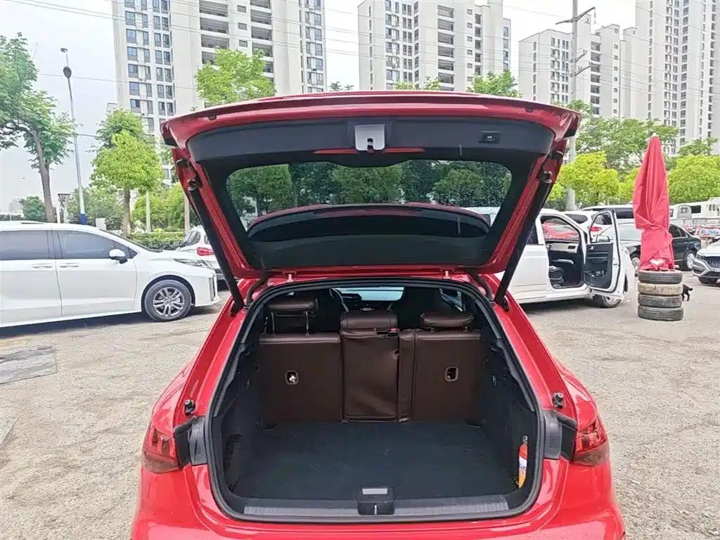 Audi A3 2022 Sportback 35 TFSI Progressive Sport — миниатюра 19