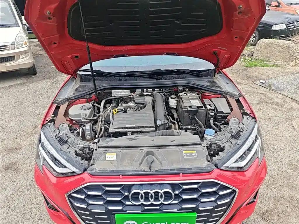 Audi A3 2022 Sportback 35 TFSI Progressive Sport — миниатюра 20