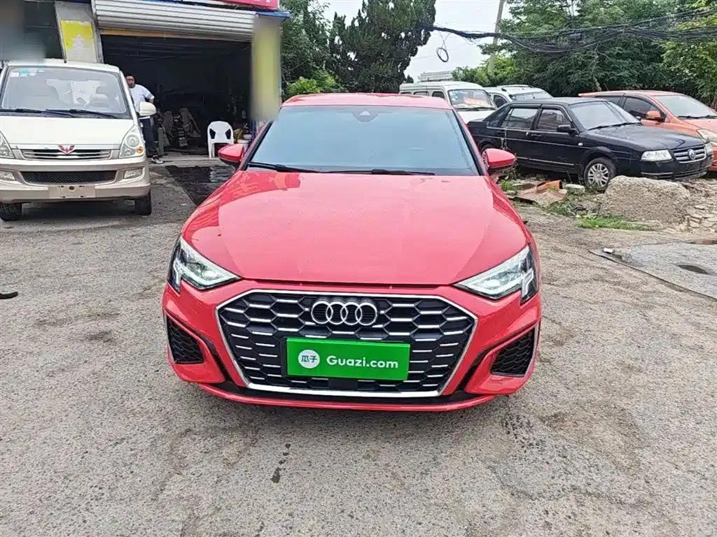 Audi A3 2022 Sportback 35 TFSI Progressive Sport — миниатюра 3