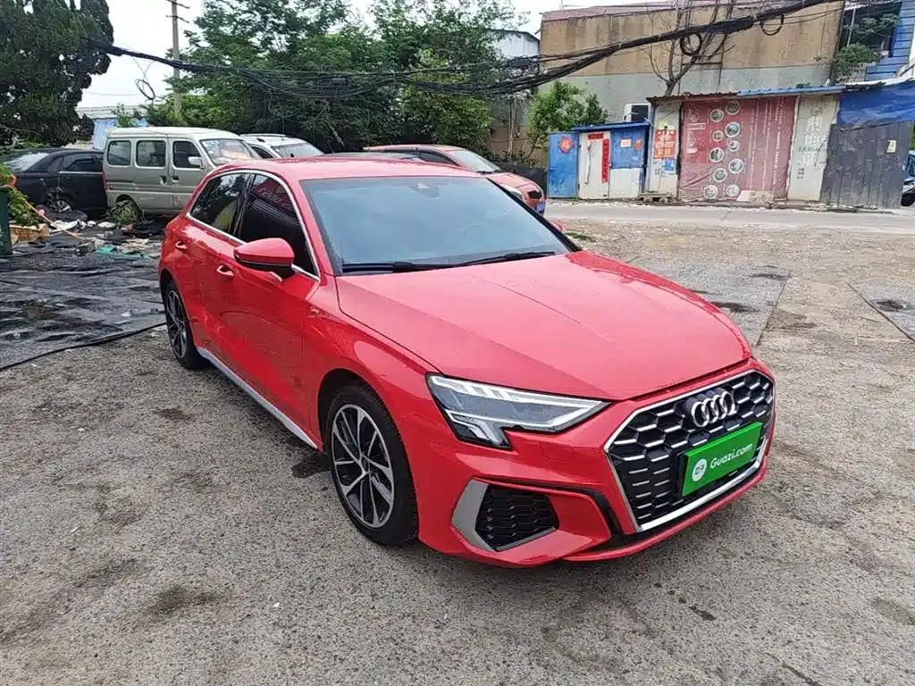 Audi A3 2022 Sportback 35 TFSI Progressive Sport — миниатюра 4
