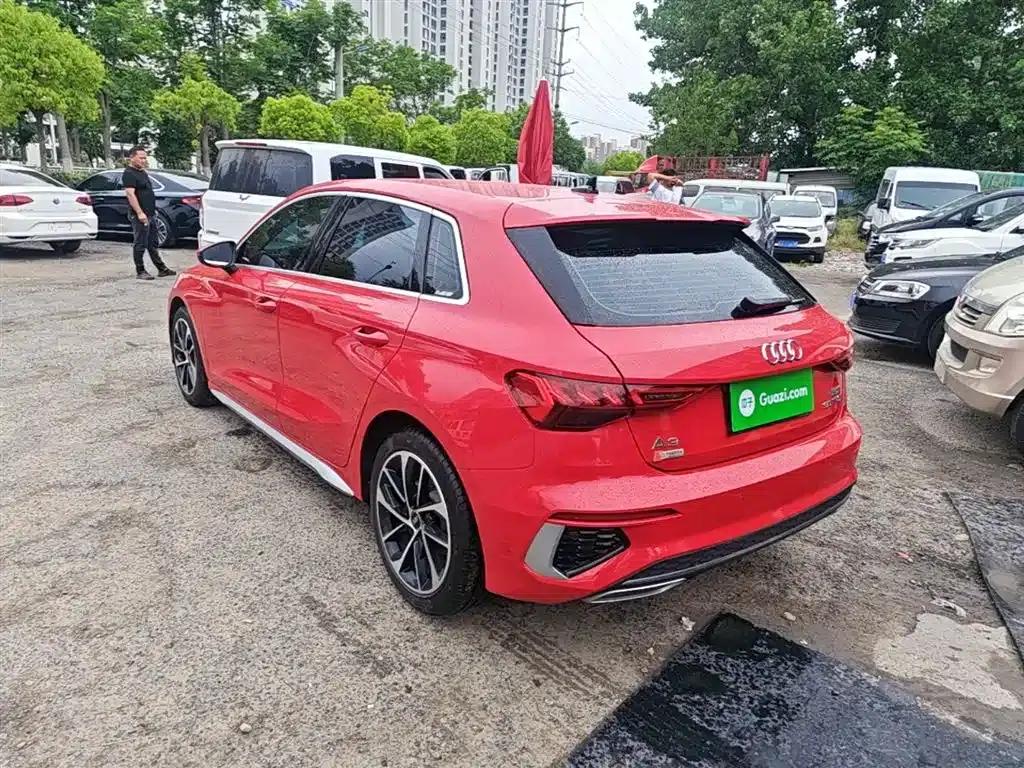 Audi A3 2022 Sportback 35 TFSI Progressive Sport — миниатюра 5
