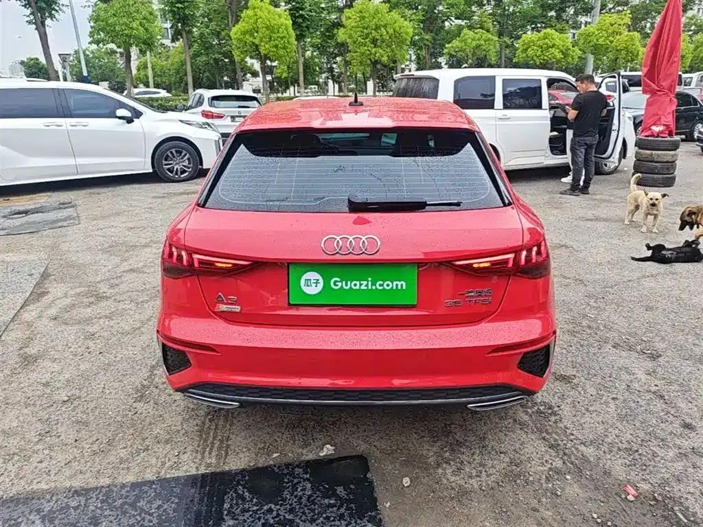 Audi A3 2022 Sportback 35 TFSI Progressive Sport — миниатюра 6