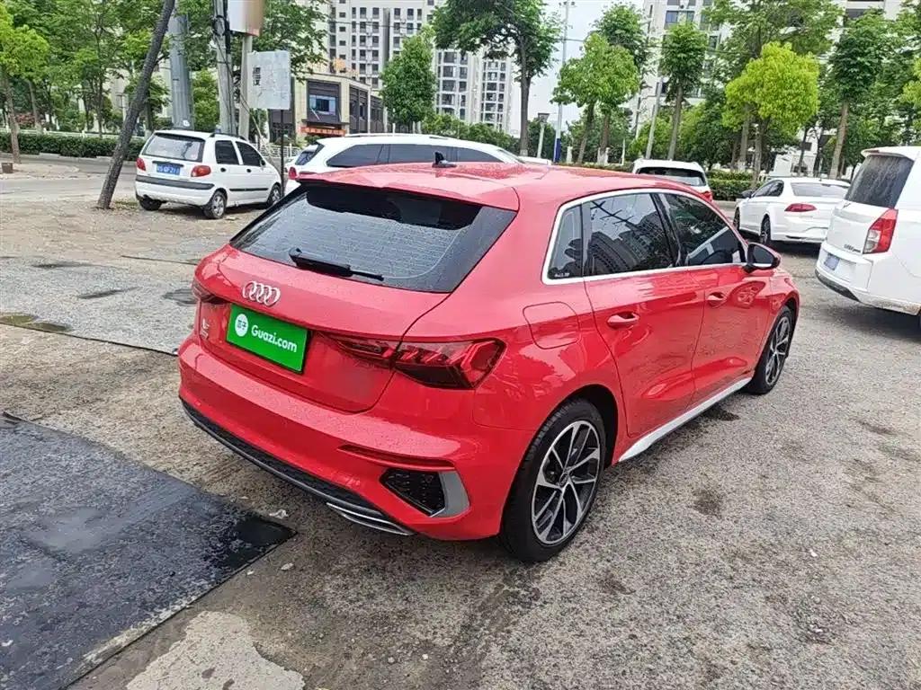 Audi A3 2022 Sportback 35 TFSI Progressive Sport — миниатюра 7