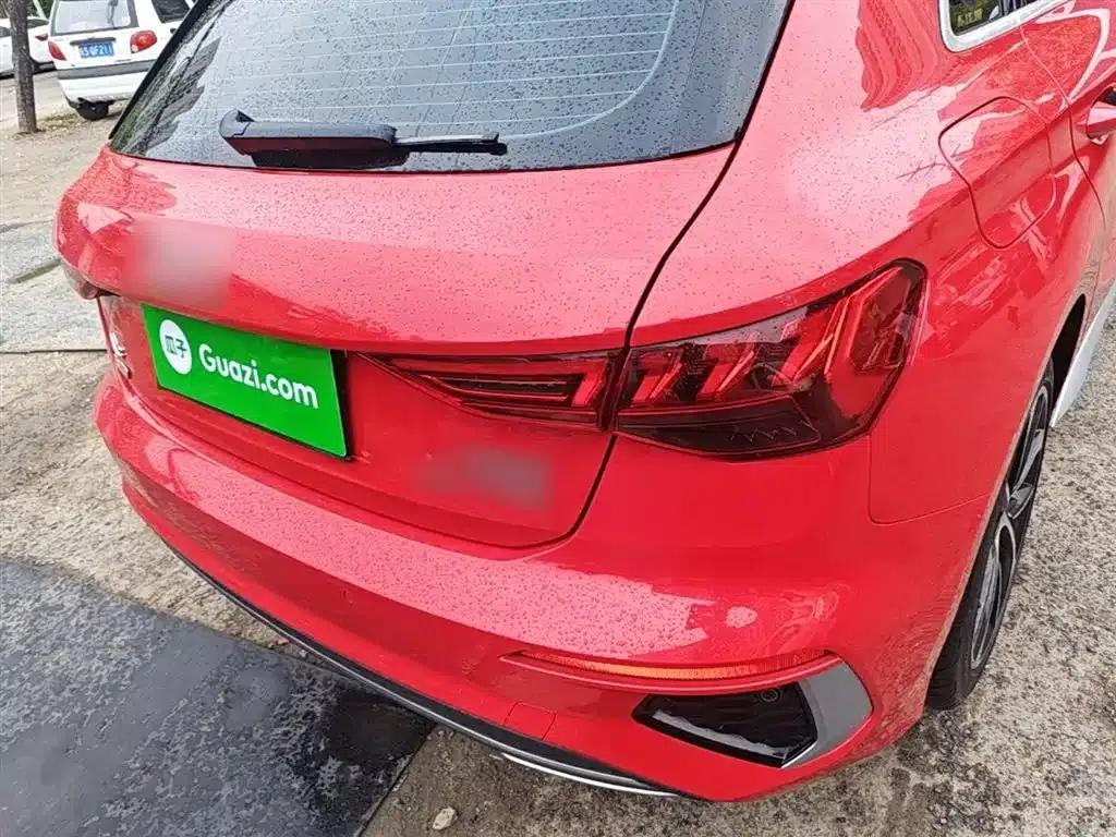 Audi A3 2022 Sportback 35 TFSI Progressive Sport — миниатюра 8