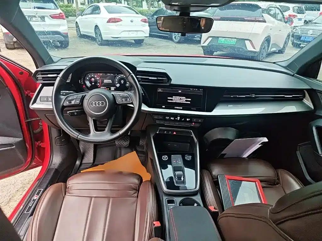 Audi A3 2022 Sportback 35 TFSI Progressive Sport — миниатюра 10