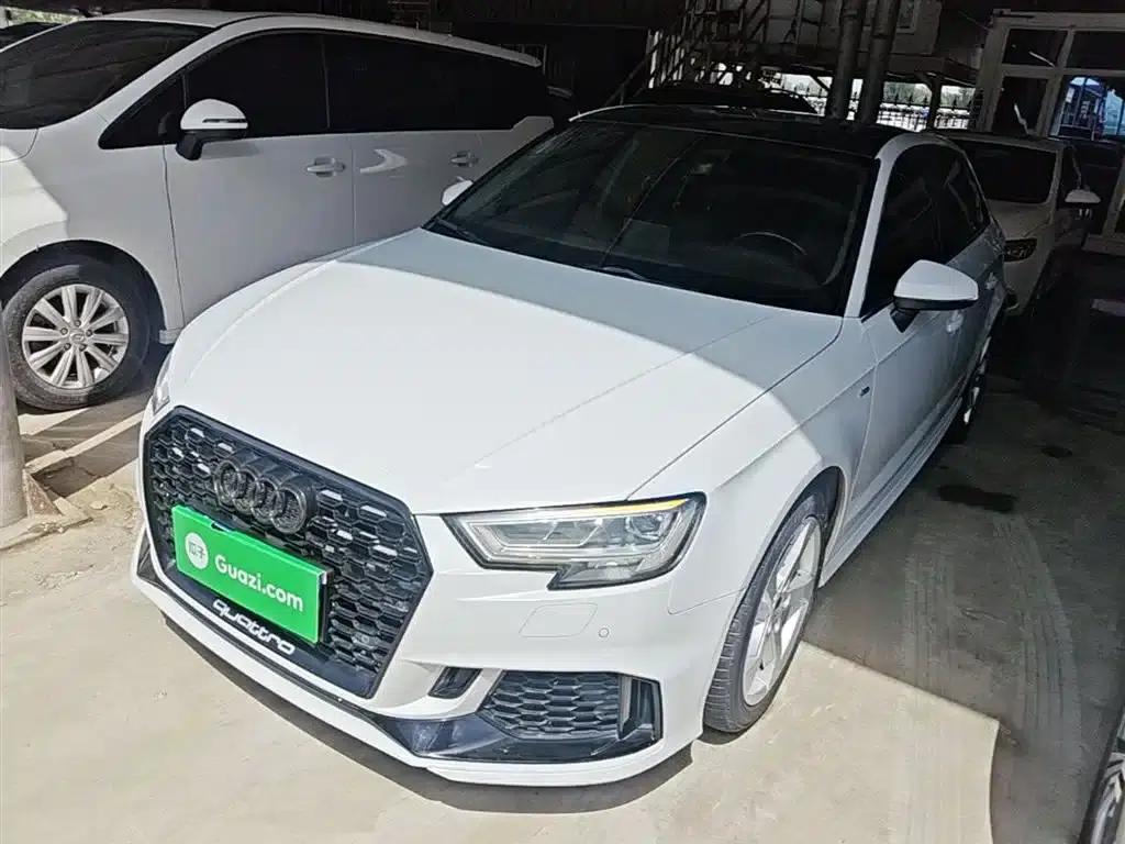 Audi A3 2019 Sportback 35 TFSI Fashion Edition (National V Emission Standard) — миниатюра 1