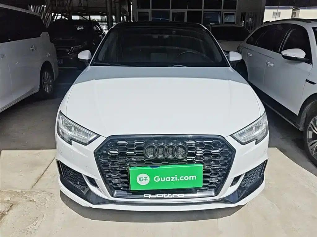 Audi A3 2019 Sportback 35 TFSI Fashion Edition (National V Emission Standard) — миниатюра 3