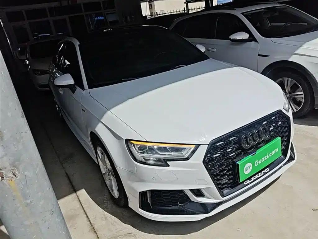 Audi A3 2019 Sportback 35 TFSI Fashion Edition (National V Emission Standard) — миниатюра 4