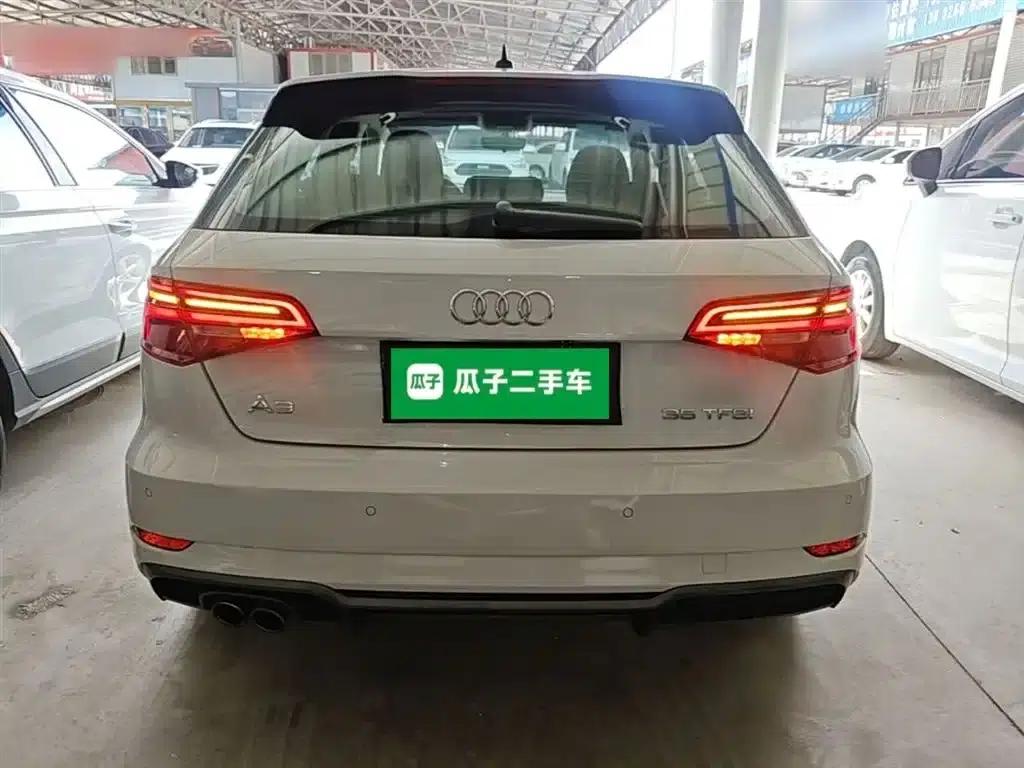 Audi A3 2019 Sportback 35 TFSI Fashion Edition (National V Emission Standard) — миниатюра 6